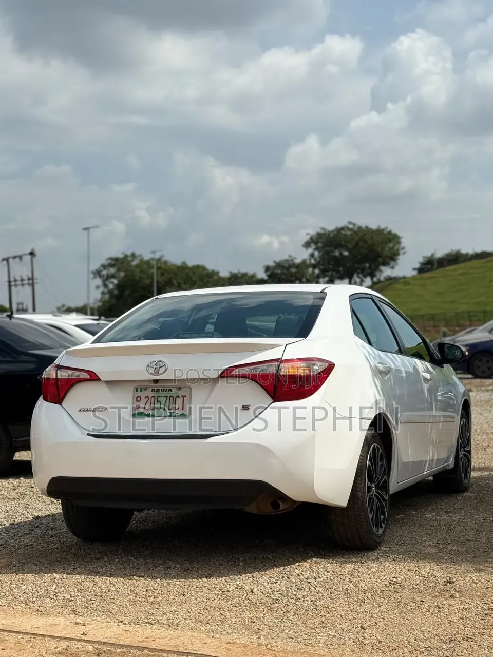 Toyota Corolla 2015 White