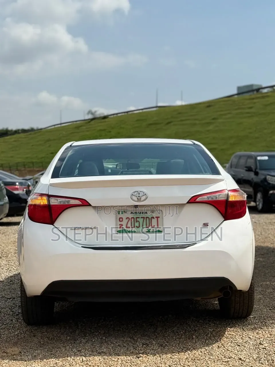 Toyota Corolla 2015 White
