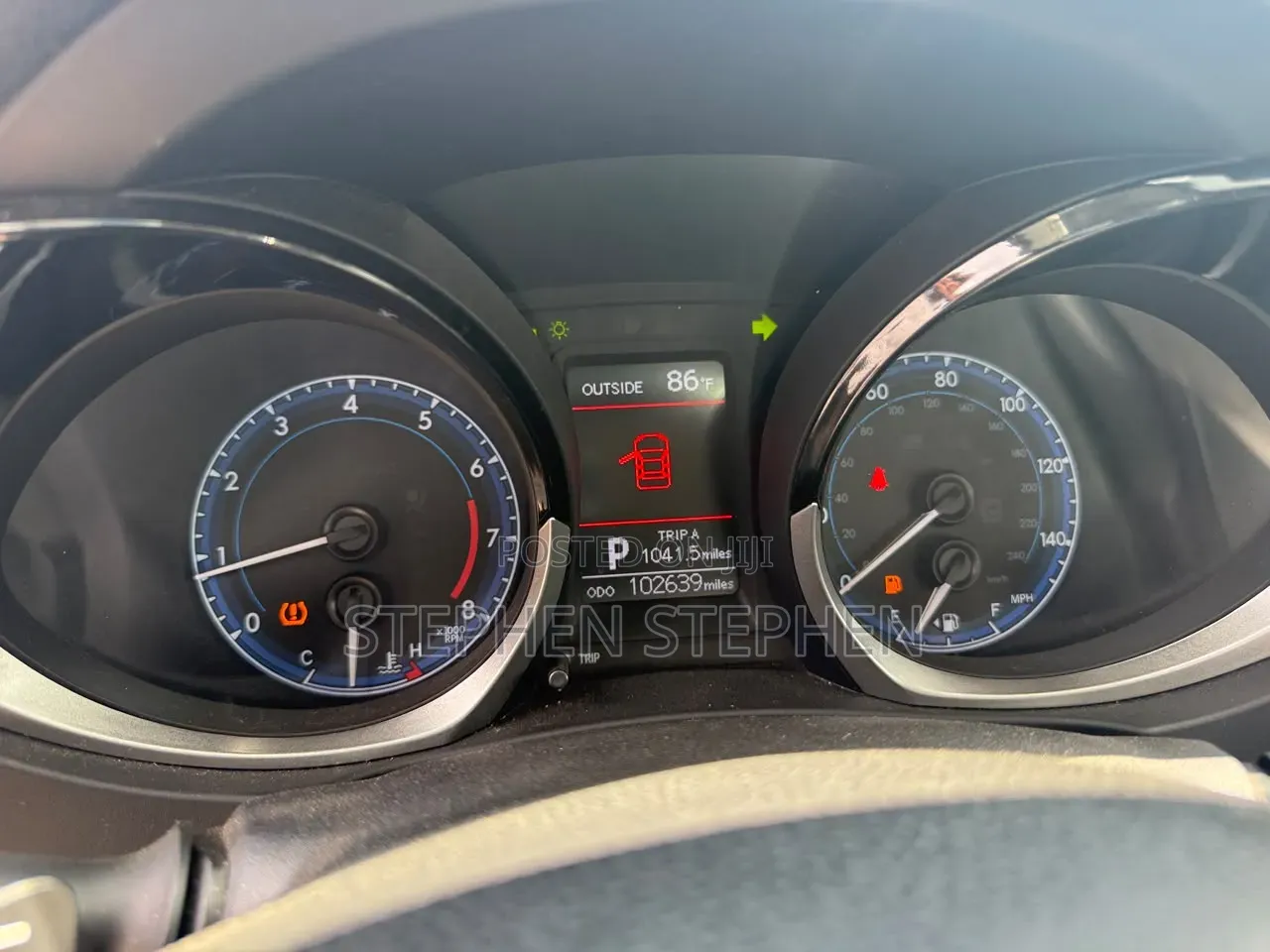 Toyota Corolla 2015 White