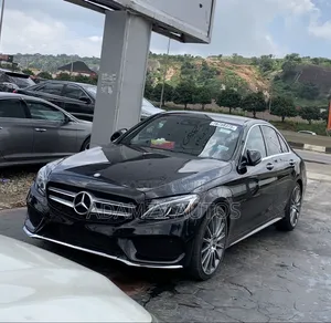 Mercedes-Benz C400 4Matic AWD Sedan (3.0L V6 7A) 2015 Black