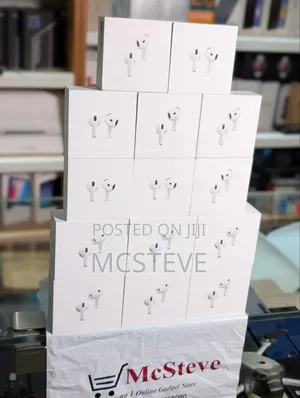 Apple Airpods 4 With Active Noise Cancellation