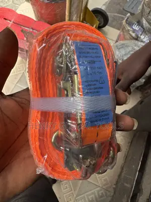 1ton X 10m Cargo Strap Lifting Belt