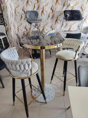 Bar Table and Bar Chairs