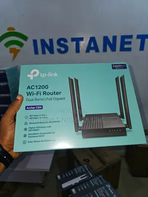 TP-Link Archer C64 AC1200 Dual-Band Wi-Fi Router