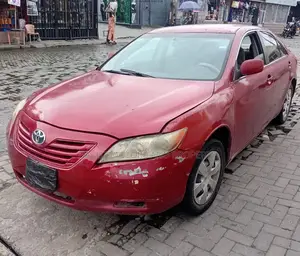 Toyota Camry 2009 Red