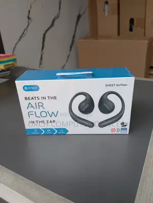 EMEET Airflow - Wireless Open Ear Headphones With Mic