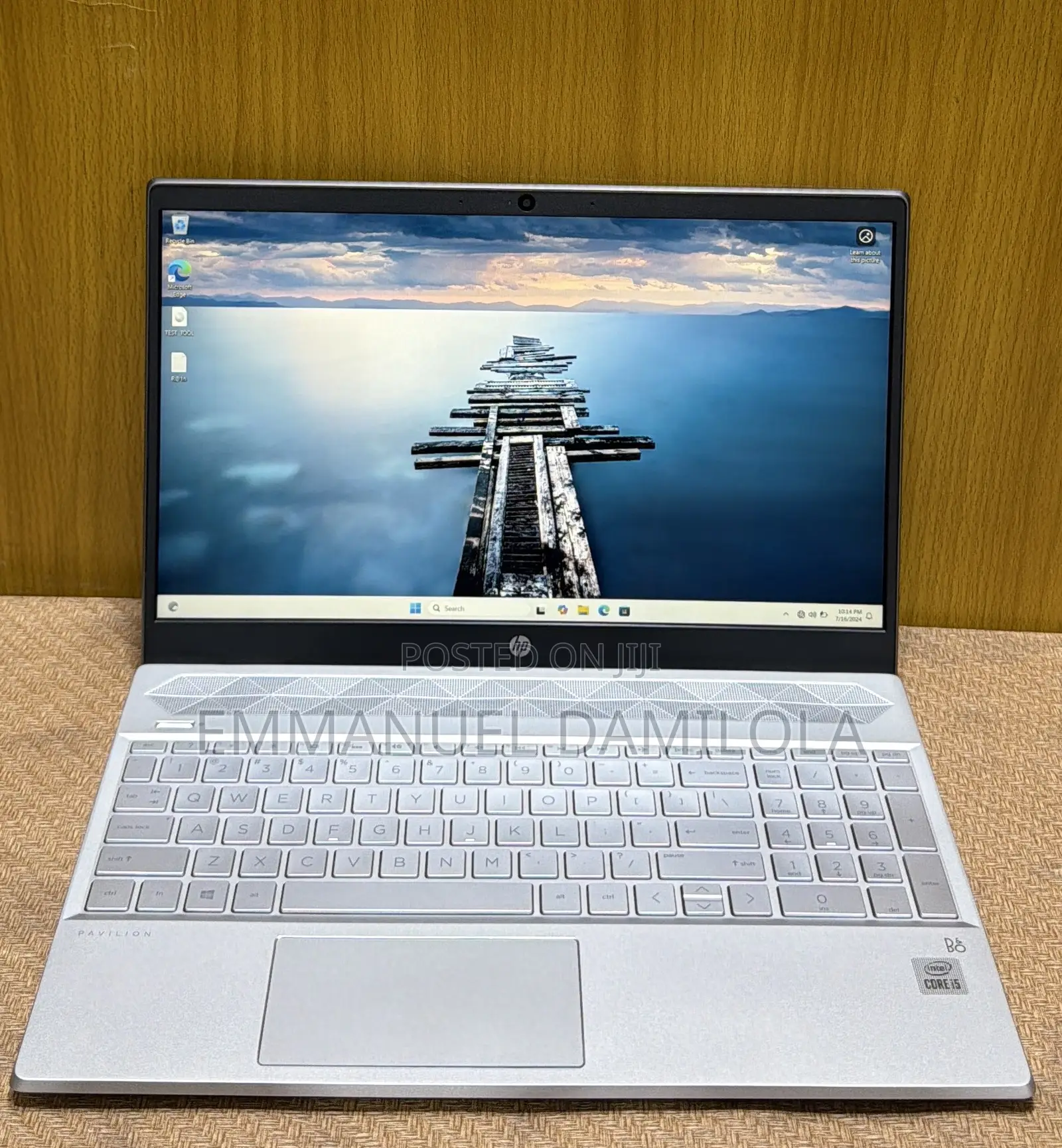 Laptop HP Pavilion 15 8GB Intel Core i5 SSD 256GB