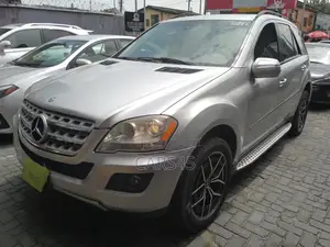 Mercedes-Benz M Class 2010 Silver