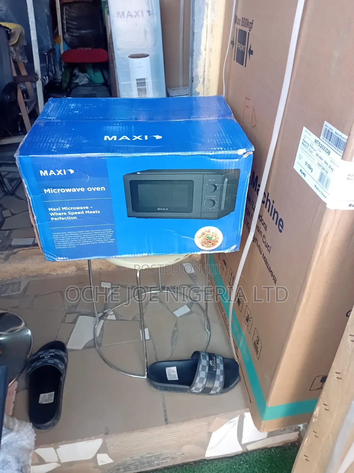 Maxi 20 Litres Manual Microwave Oven
