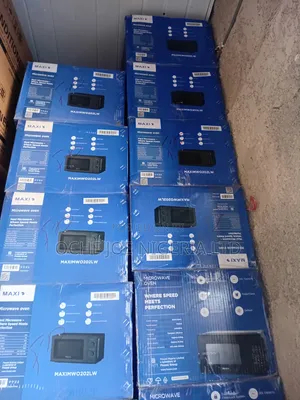 Maxi 20 Litres Manual Microwave Oven