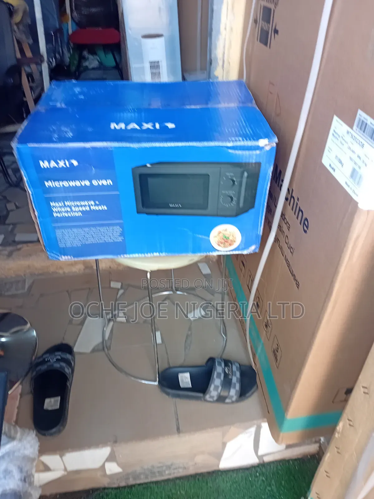 Maxi 20 Litres Manual Microwave Oven