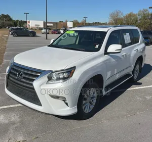 Lexus GX 2017 White