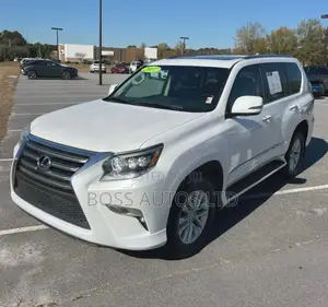 Lexus GX 2017 White