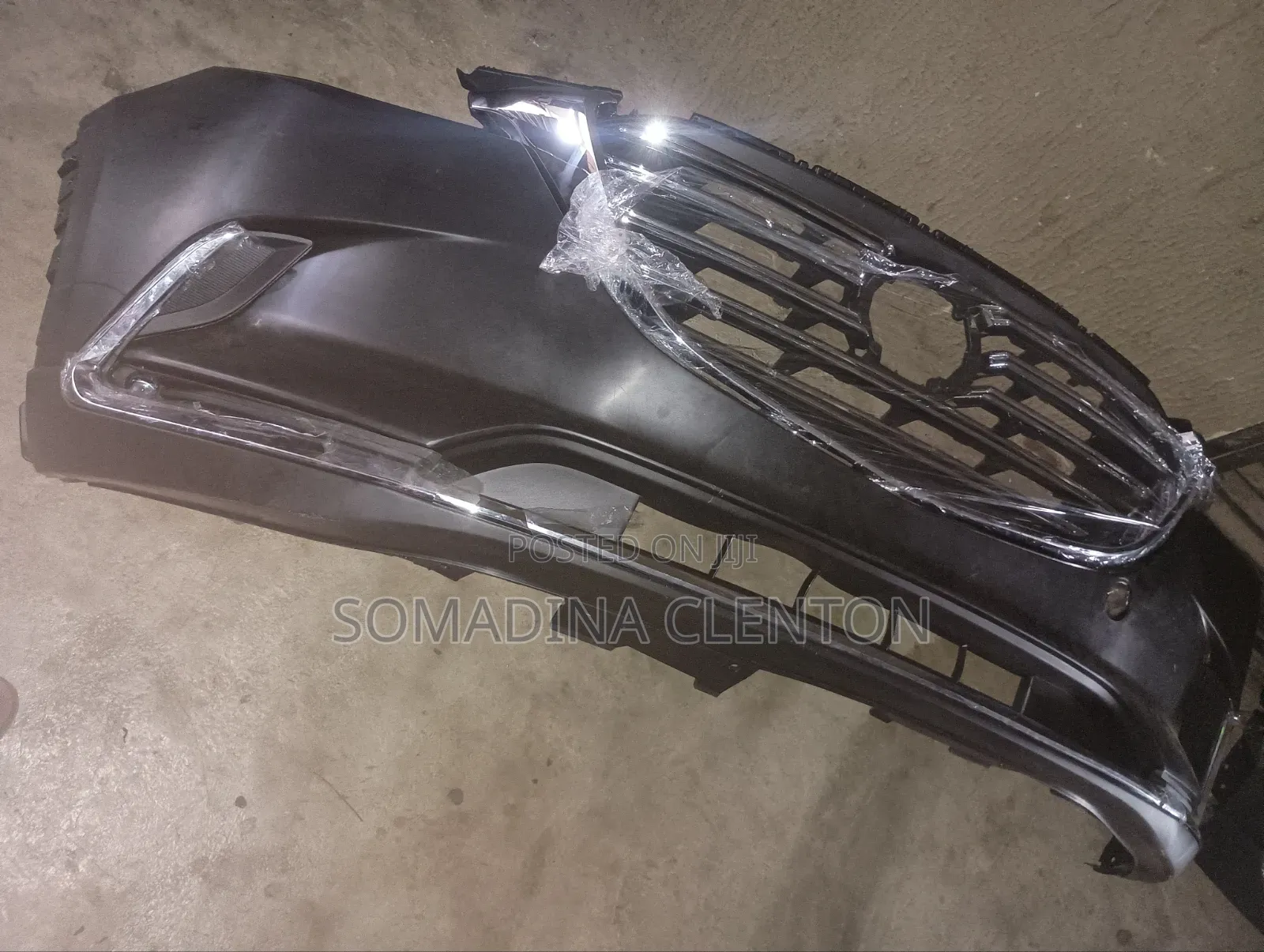 Complete Front Bumper for Mazda Cx9 2018 Model