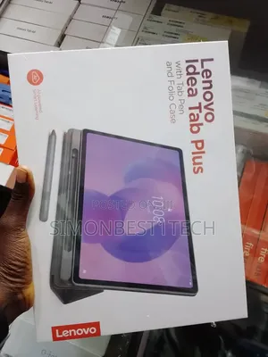 New Lenovo Idea Tab Plus 256 GB Gray