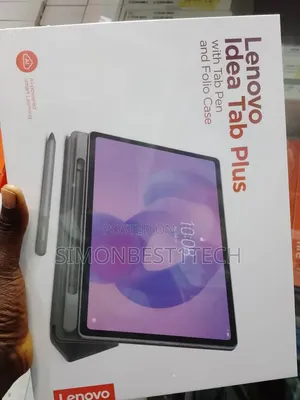 New Lenovo Idea Tab Plus 256 GB Gray