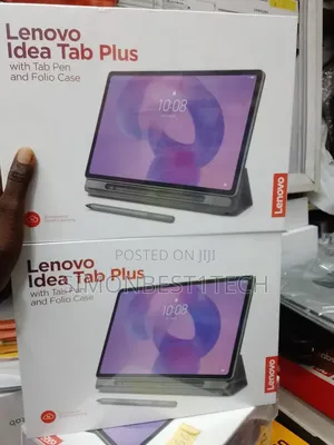 New Lenovo Idea Tab Plus 256 GB Gray