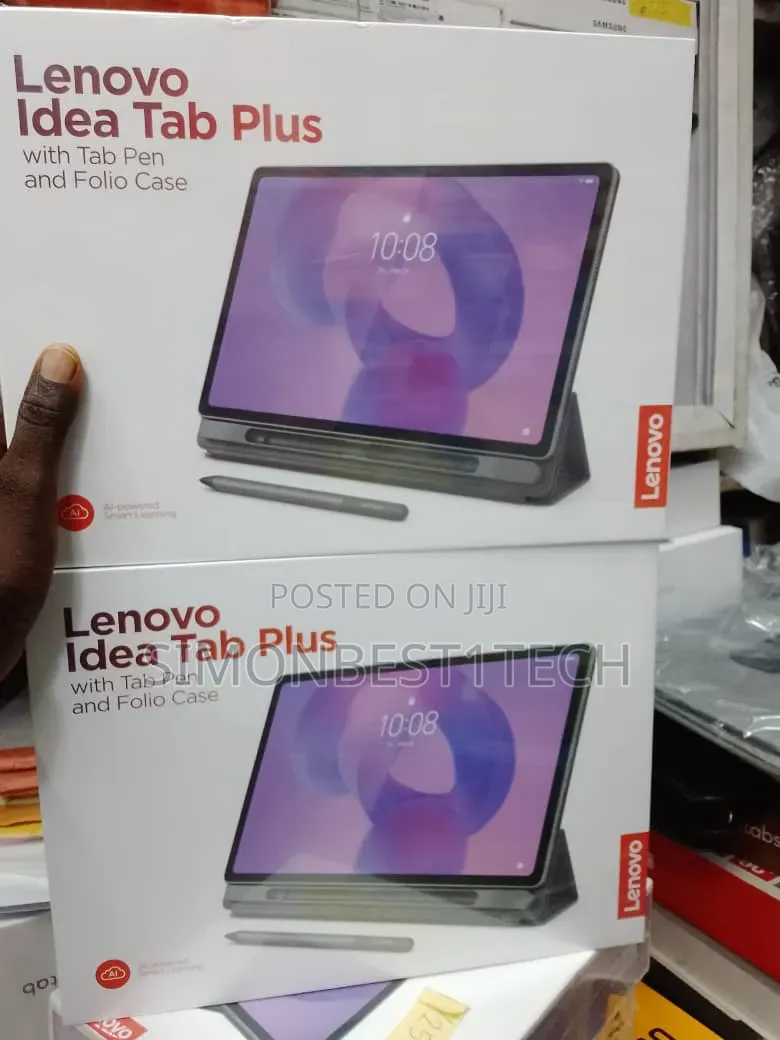 New Lenovo Idea Tab Plus 256 GB Gray