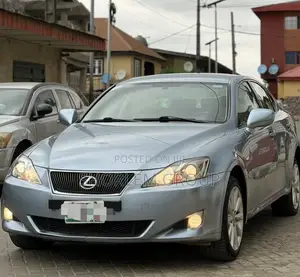 Lexus IS 2008 Blue