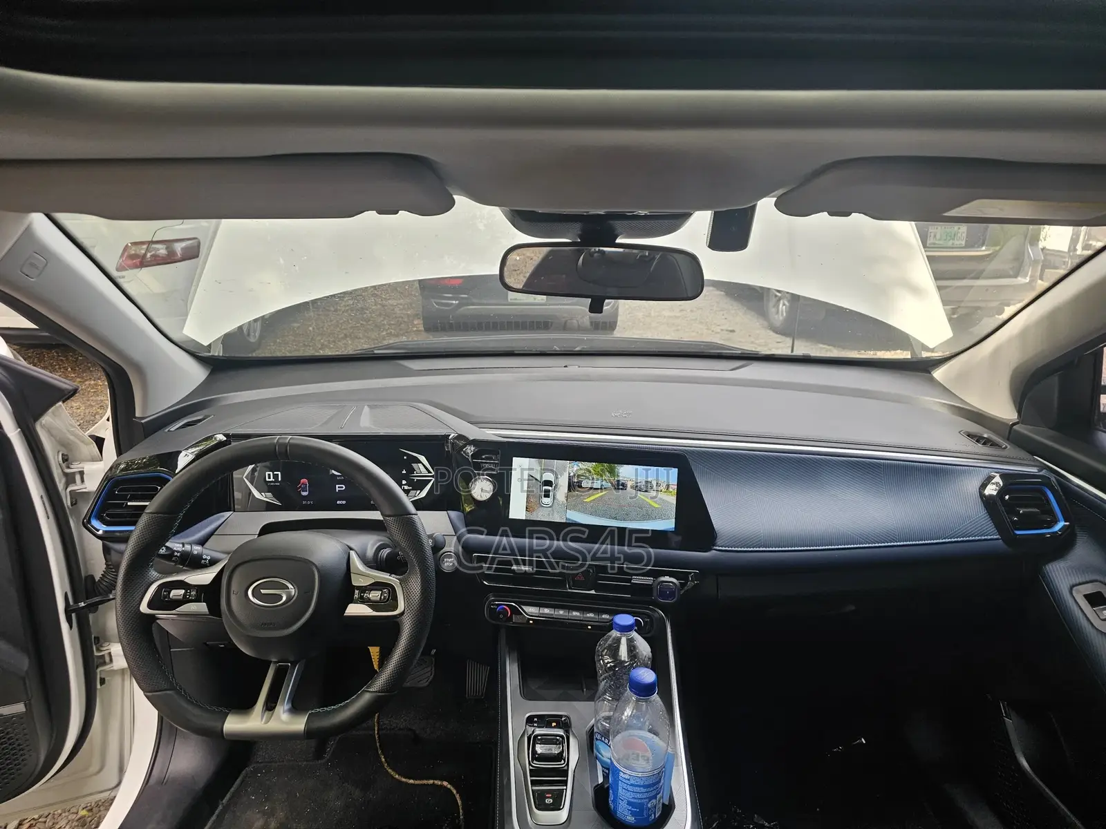 GAC GS3 2024 White