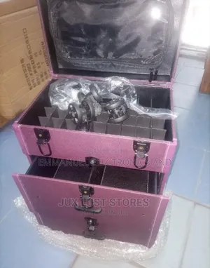 Double Drawer Makeup Box