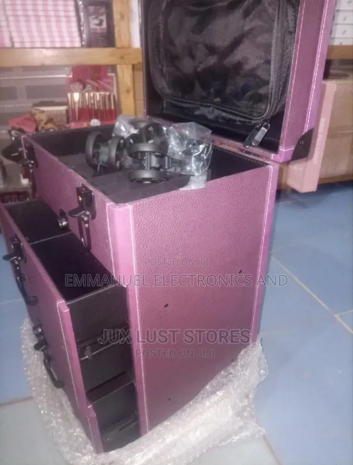 Double Drawer Makeup Box