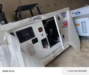 Perkins 60kVA Generator for Construction Sites