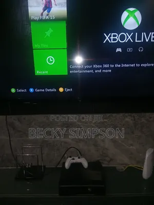 Xbox 360 Console With 1 Pad