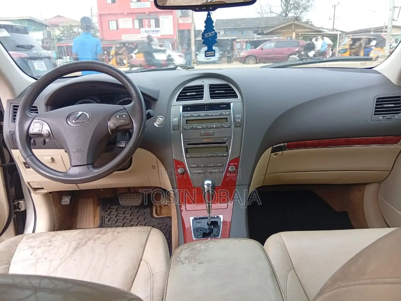 Lexus ES 350 2010 Gold