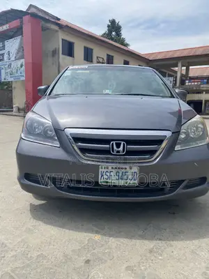 Honda Odyssey 2006 Gray