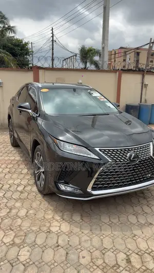 Lexus RX 350L 4WD 2020 Black