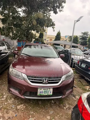 Honda Accord 2014 Red