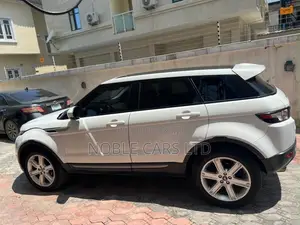 Land Rover Range Rover Evoque 2014 White