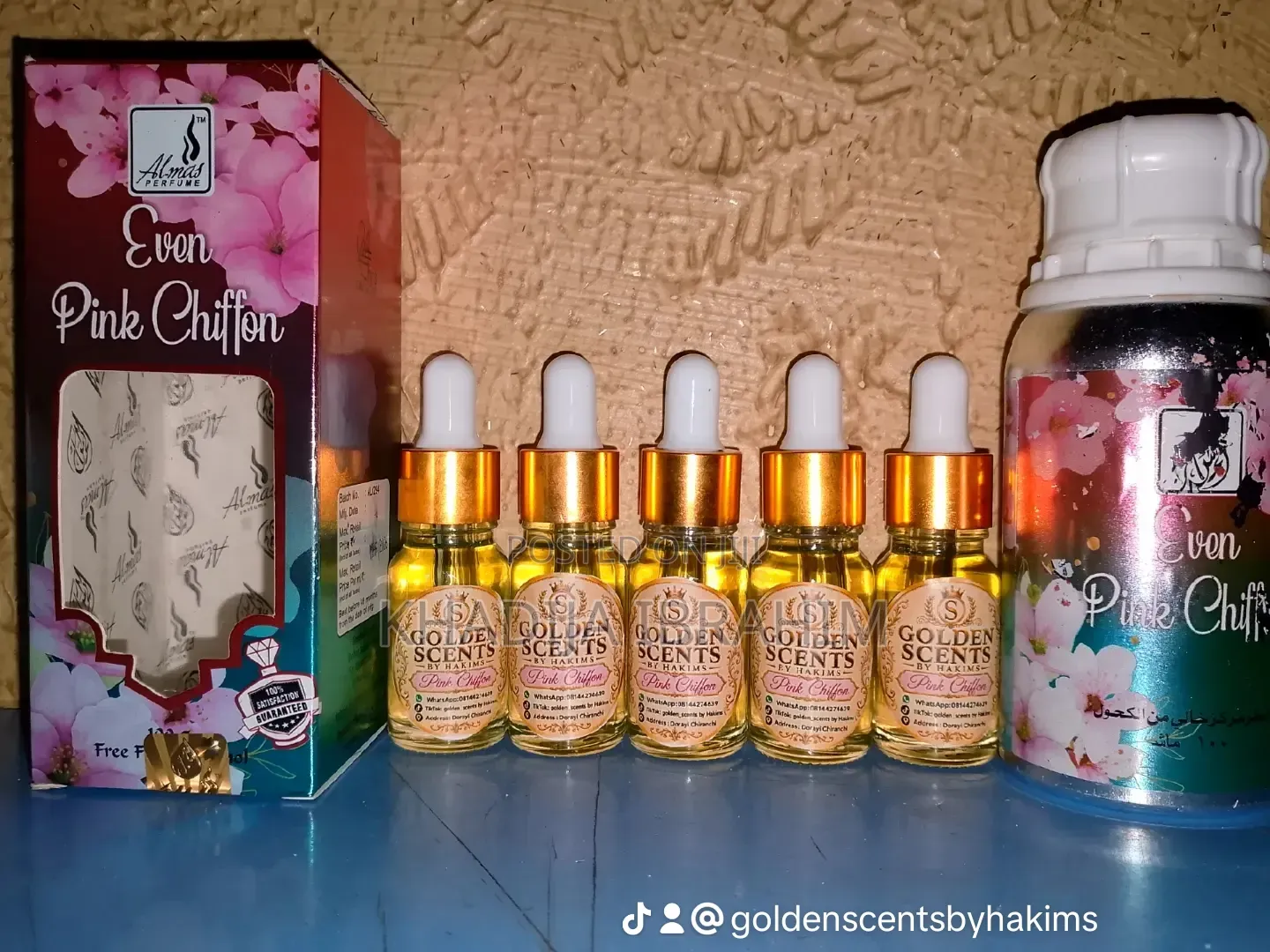 Oil Perfume