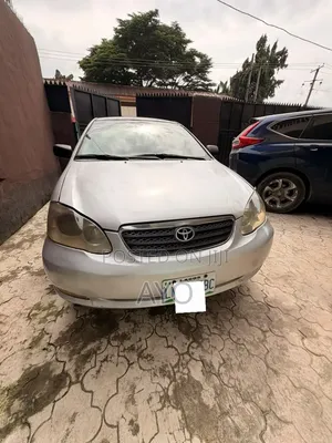 Toyota Corolla 2003 Silver