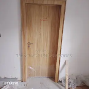 Modern HDF Door With Installation