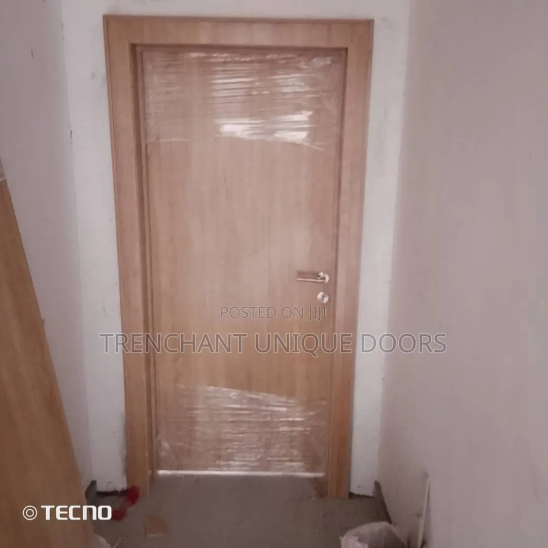 Modern HDF Door With Installation