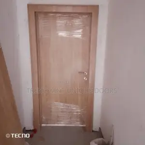 Modern HDF Door With Installation