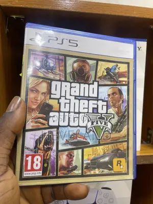 Clean Used Grand Theft Auto (GTAv)