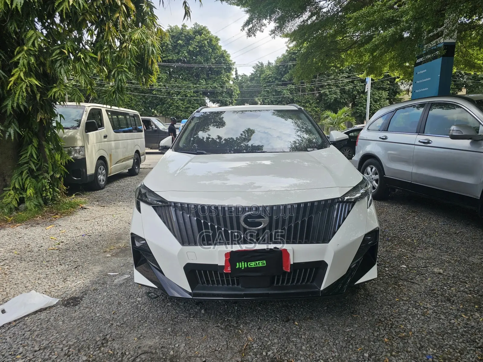 GAC GS3 2024 White