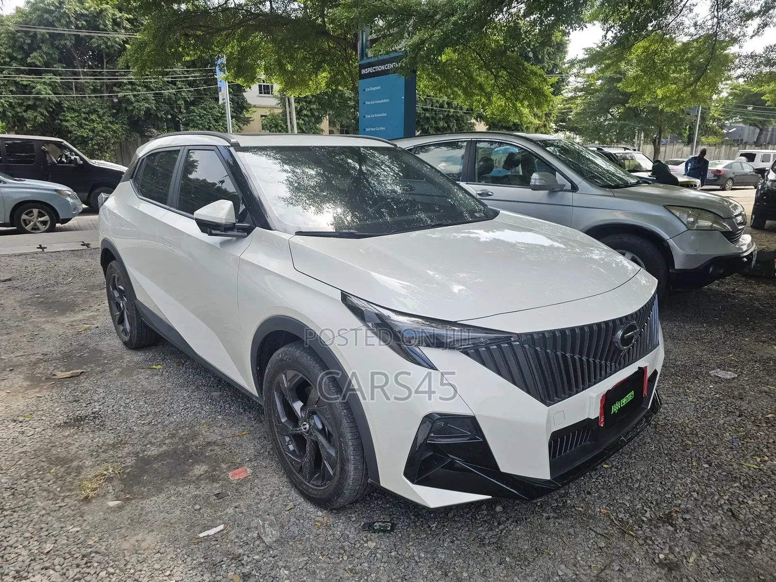 GAC GS3 2024 White