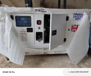 Perkins 60kVA Generator for Business Power
