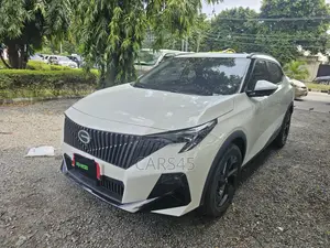 New GAC GS3 2024 White