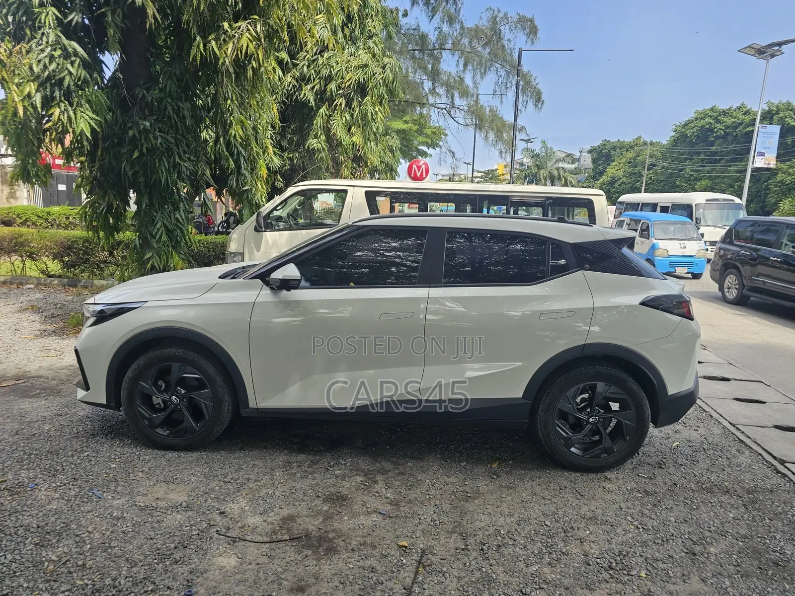 GAC GS3 2024 White