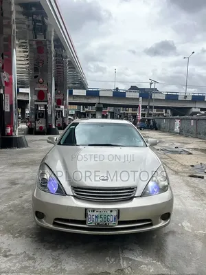 Lexus ES 2004 Silver