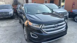 Ford Edge Titanium 4dr SUV AWD (2.0L 4cyl Turbo 6A) 2015 Black