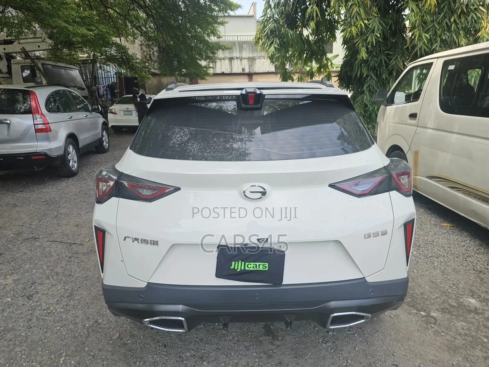 GAC GS3 2024 White