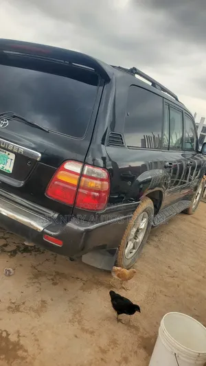 Toyota Land Cruiser 2006 Black