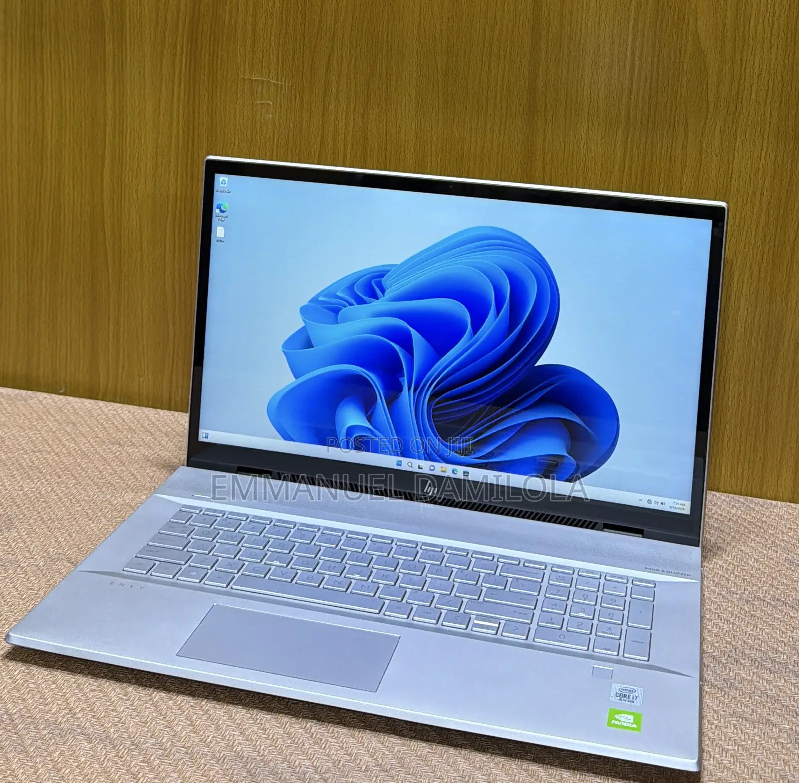 Laptop HP Envy 17 16GB Intel Core i7 SSD 256GB