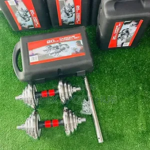 20kg Adjustable Dumbbell Set